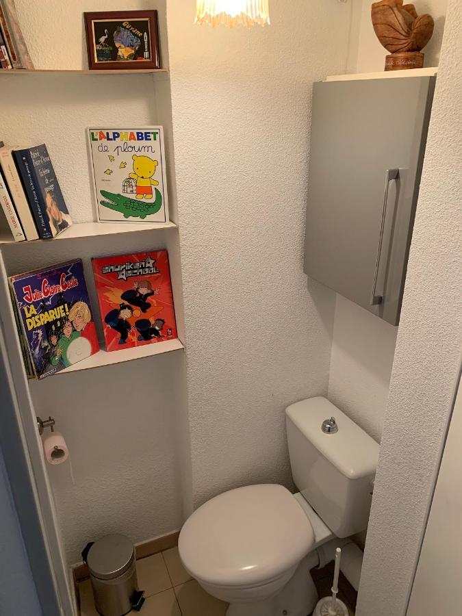L'Escale Lejlighed Carqueiranne Eksteriør billede